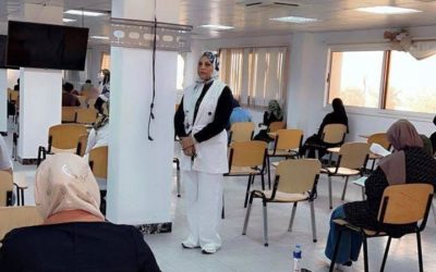 كلية طب الأسنان تُنهي امتحانات قسم تقويم الأسنان بنجاح امتحانات الدور الثاني