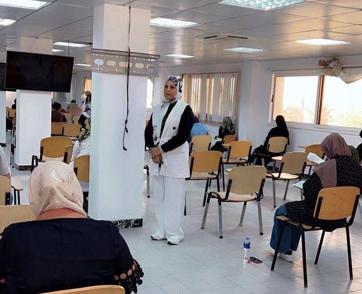 كلية طب الأسنان تُنهي امتحانات قسم تقويم الأسنان بنجاح امتحانات الدور الثاني