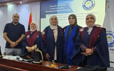 كلية طب الأسنان تجيز رسالة عن مدى وعي ومعرفة أهالي الأطفال المصابين بأمراض القلب
