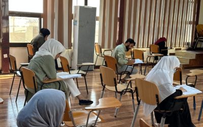 انطلاق امتحانات الدور الثاني لطلبة السنة الأولى بكلية طب وجراحة الفم والأسنان