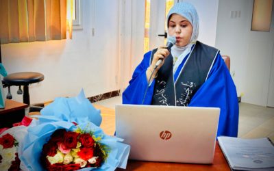 جامعة بنغازي تشهد مناقشة رسالة ماجستير حول أنماط تشققات اللسان لدى المرضى الليبيين