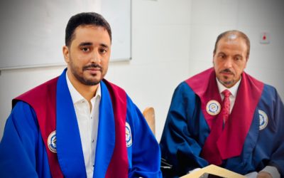 كلية طب وجراحة الفم والأسنان تشهد أول مناقشة لرسالة ماجستير في تخصص تقويم الأسنان