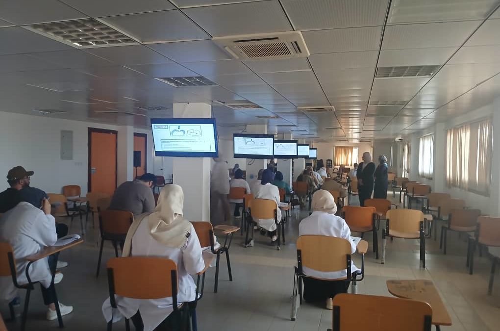 استمرار امتحانات الدور الثاني لطلبة السنة الرابعة بكلية طب الأسنان 