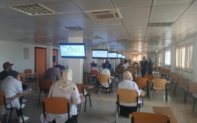 استمرار امتحانات الدور الثاني لطلبة السنة الرابعة بكلية طب الأسنان 