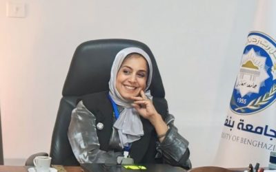 تسليم مهام وكيل كلية طب الأسنان بين الدكتورة أمل الفسي والدكتور أحمد الرملي
