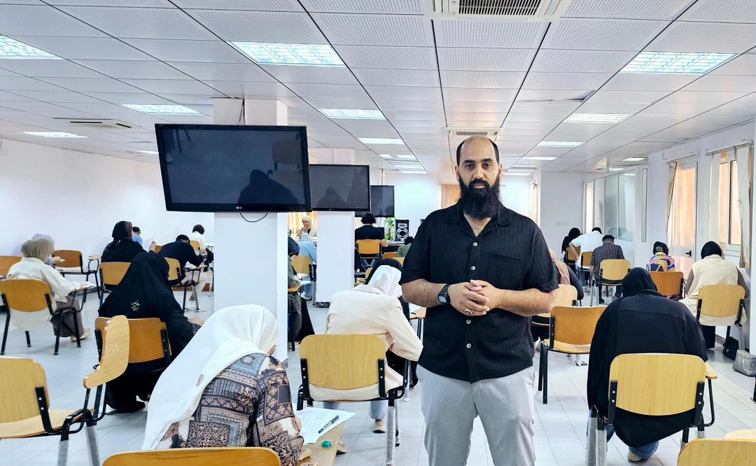 كلية الطب وجراحة الفم والأسنان تنظم امتحان الدور الثاني لمادة “علم وظائف الأعضاء”