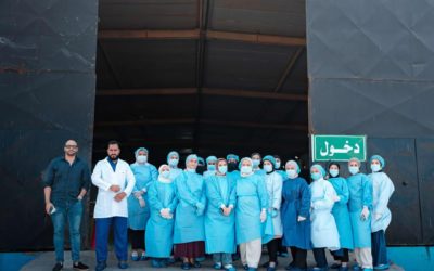 كلية طب الأسنان تنظم زيارة ميدانية لشركة الأكسجين لتعزيز الإدارة الآمنة للمخلفات الطبية
