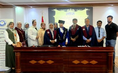 “تحليل تلوث نقطة الورق الماصة المستخدمة في علاج الجذور في الممارسة السريرية”