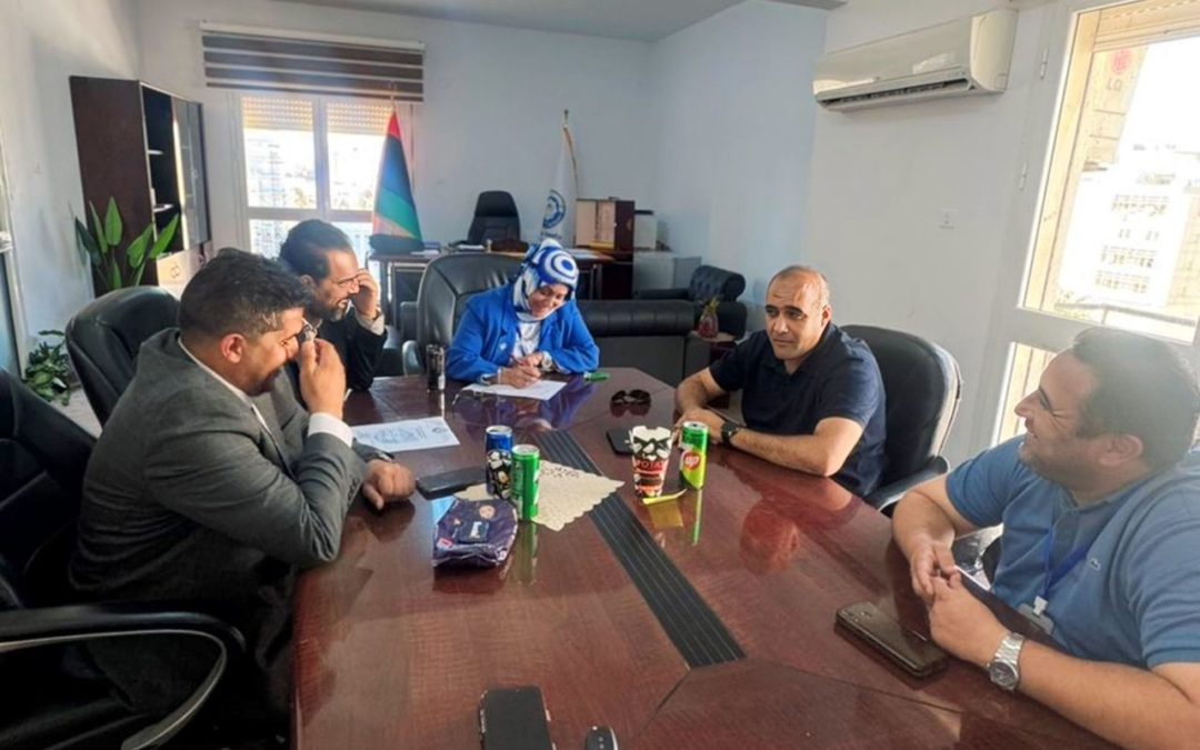 جامعة بنغازي تستعد للاعتماد البرامجي لكلية طب وجراحة الفم والأسنان
