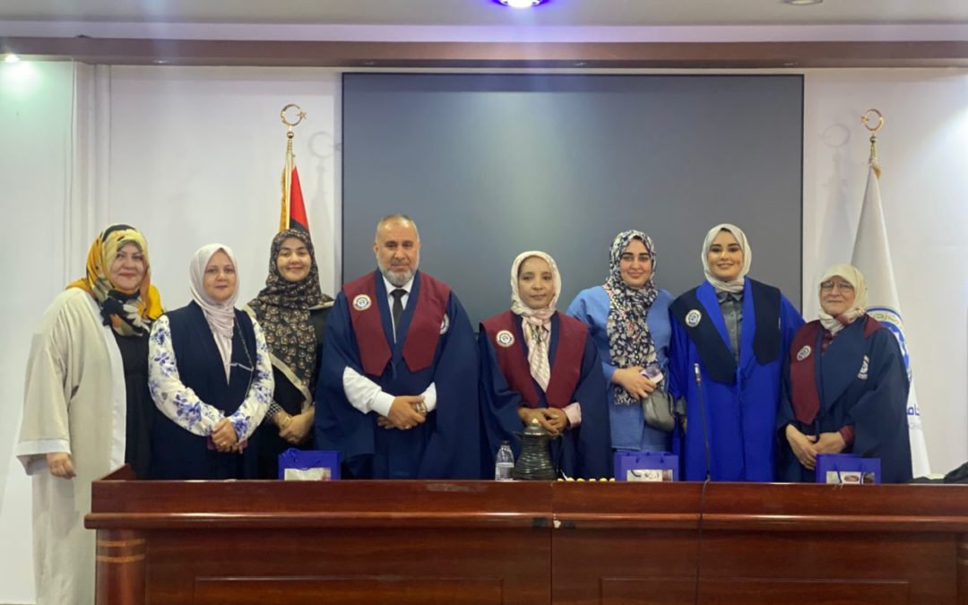 “تقييم معرفة وموقف وممارسة طلاب طب الأسنان في المنطقة الشرقية من ليبيا تجاه تسوس الأسنان في مرحلة الطفولة المبكرة”