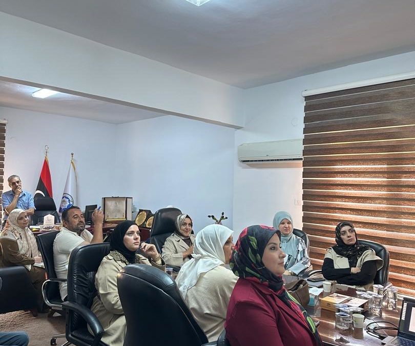 كلية طب وجراحة الفم والأسنان تستعد للاعتماد البرامجي