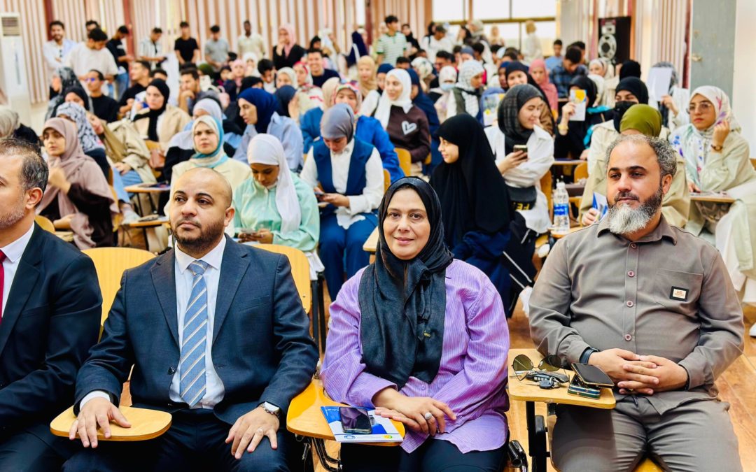 كلية طب الأسنان تنظم اليوم التعريفي لطلبتها الجدد