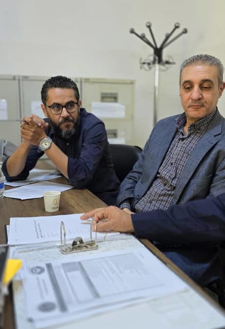 كلية طب وجراحة الفم والأسنان تجتمع لمتابعة معايير الجودة استعدادًا للاعتماد البرامجي
