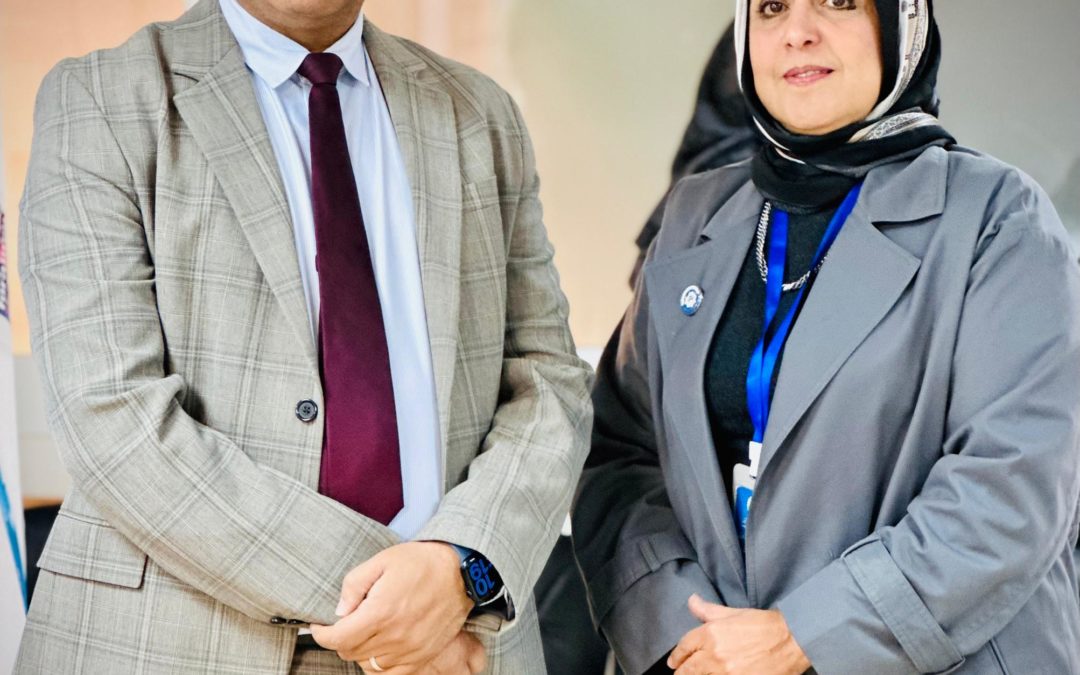 كلية طب وجراحة الفم والأسنان بجامعة بنغازي تنظّم اليوم التعريفي لطلبة الدراسات العليا الجدد