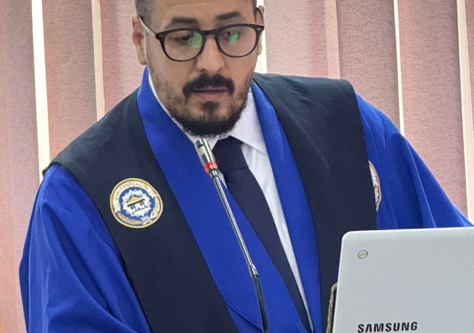 الأسنان تناقش رسالة حول التعبير المناعي النسيجي لبروتين MCM3 في سرطان الخلايا الحرشفية الفموي