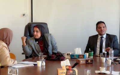 كلية طب وجراحة الفم والأسنان تستقبل مدير إدارة ضمان الجودة لمتابعة استعدادات الاعتماد البرامجي