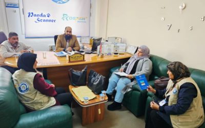 اللجنة العلمية الدائمة للخدمة الاجتماعية تزور كلية طب وجراحة الفم والأسنان