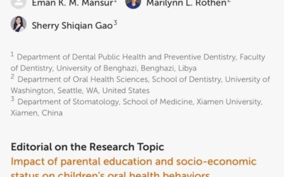 مشاركة علمية دولية متميزة لعضو هيئة تدريس بجامعة بنغازي في منصة Frontiers