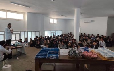 كلية طب وجراحة الفم والأسنان تنفّذ برنامجًا توعويًا وكشفًا صحيًا لأطفال مركز عبد الرحمن الأوزاعي