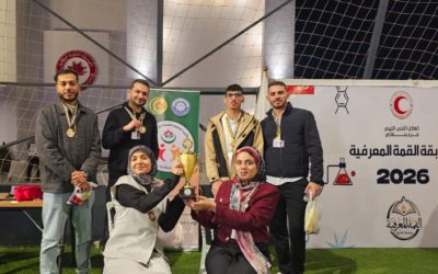 كلية طب وجراحة الفم والأسنان تتألق في مسابقة ثقافية على مستوى مدينة بنغازي