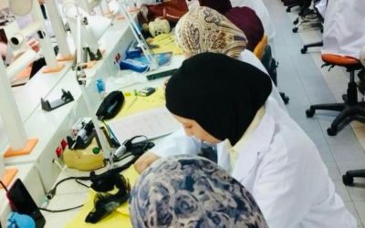 رحلة تبدأ من الدراسة النظرية لتصل إلى التطبيق العملي بقسم طب الفم الحيوي