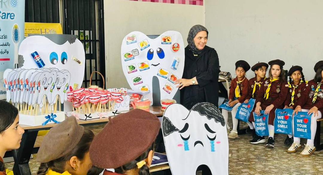 جامعة بنغازي تواصل حملاتها التوعوية بصحة الفم والأسنان ضمن برامج خدمة المجتمع