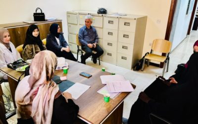 فريق التدقيق والمراجعة يزور مجلة كلية طب الأسنان بجامعة بنغازي لدعم جاهزيتها العلمية والتصنيفية