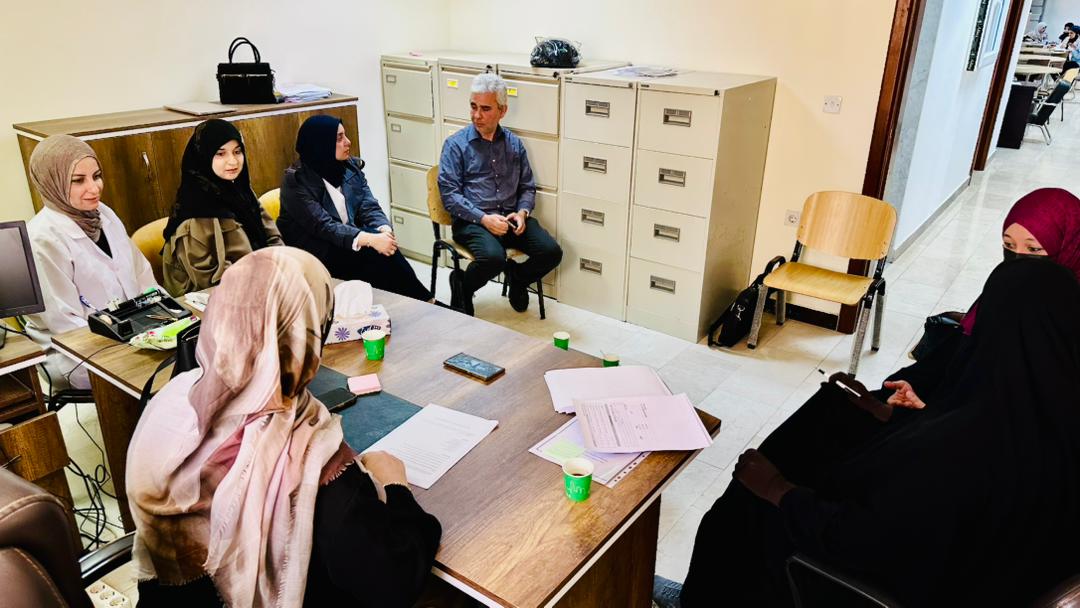 فريق التدقيق والمراجعة يزور مجلة كلية طب الأسنان بجامعة بنغازي لدعم جاهزيتها العلمية والتصنيفية