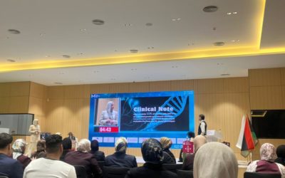مشاركة علمية مميزة لطلبة كلية طب وجراحة الفم والأسنان بمعرض ليبيا الطبي 2026