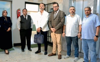 كلية طب وجراحة الفم والأسنان بجامعة بنغازي تستقبل فريق التدقيق الخارجي التابع للمركز الوطني لضمان الجودة والاعتماد