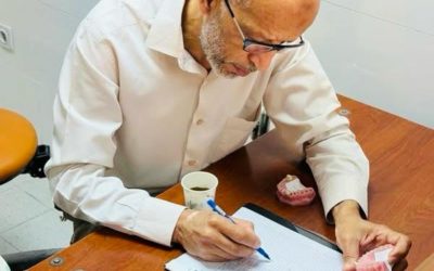 قسم الاستعاضة الصناعية الثابتة يواصل الامتحانات العملية لطلبة السنة الرابعة بكلية طب وجراحة الفم والأسنان