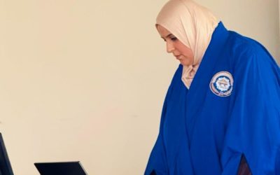 رسالة ماجستير حول دراسة نمط معدل انتشار الانطمار الكلي والجزئي للضرس الثالث للفك السفلي