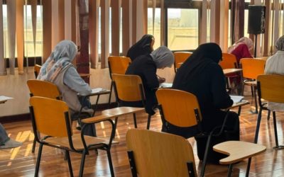 كلية طب وجراحة الفم والأسنان تُجري الامتحان النهائي