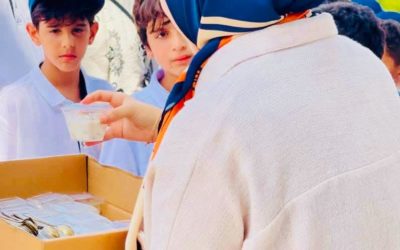 كلية طب وجراحة الفم والأسنان تواصل دورها المجتمعي بحملة توعوية حول صحة الفم والأسنان