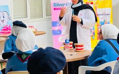 كلية طب وجراحة الفم والأسنان تنظم حملة توعوية لتعزيز صحة الفم والأسنان لدى فتيات الكشافة