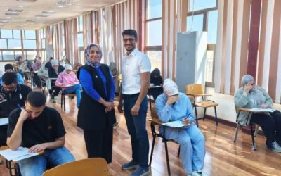 انطلاق الامتحانات النهائية لمقرر جراحة الفم والوجه والفكين لطلبة السنة الرابعة