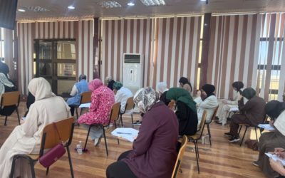 انطلاق الامتحانات النهائية لمقرر جراحة الفم والوجه والفكين لطلبة السنة الرابعة