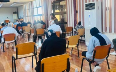 انطلاق الامتحانات النهائية لمقرر العلاج التحفظي لطلبة السنة الثانية بكلية طب وجراحة الفم والأسنان