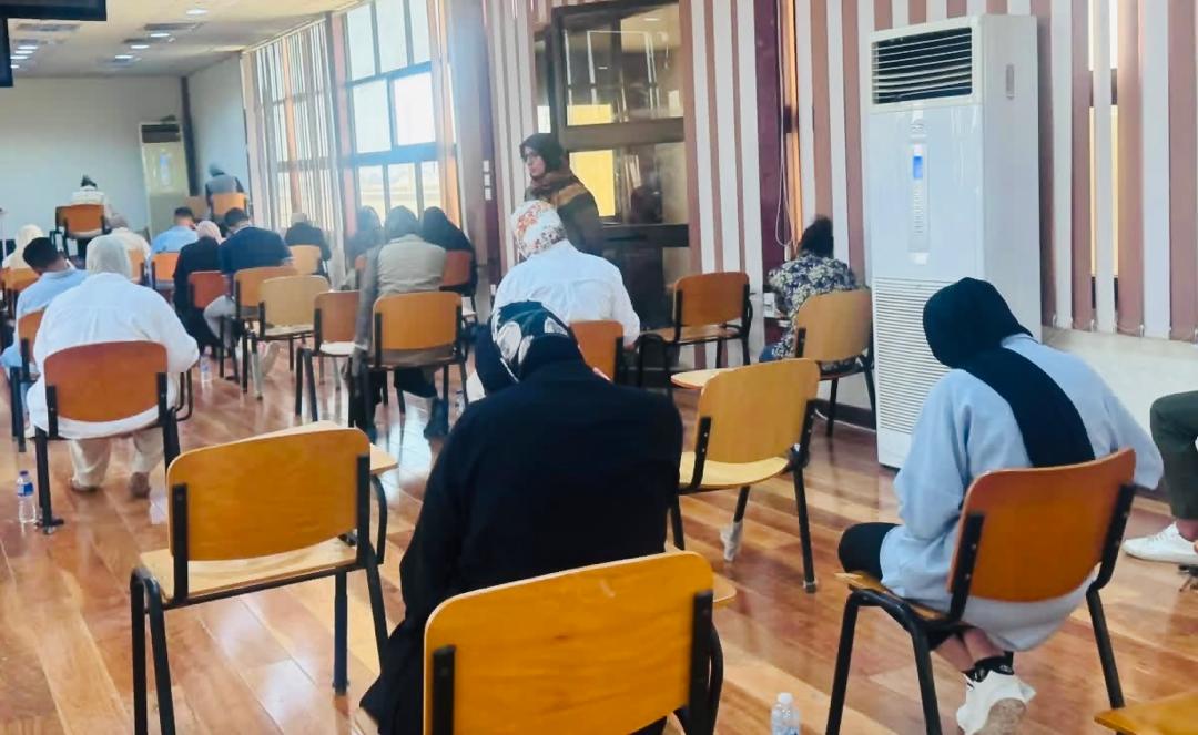 انطلاق الامتحانات النهائية لمقرر العلاج التحفظي لطلبة السنة الثانية بكلية طب وجراحة الفم والأسنان