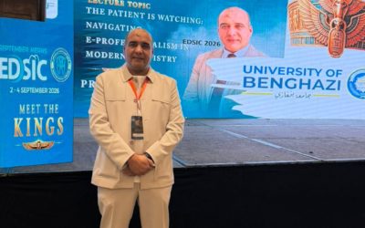 جامعة بنغازي حضور أكاديمي دولي في المؤتمر الدولي لنقابة طب الأسنان المصرية 2026