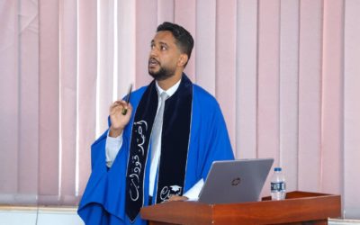 جامعة بنغازي تحتضن مناقشة رسالتي ماجستير لطلبة من جامعتي سبها وسرت