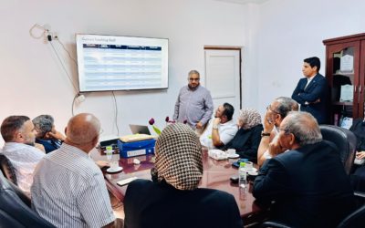 فريق التدقيق والتقييم يزور كلية طب وجراحة الفم والأسنان بجامعة بنغازي لتقييم برنامجي ماجستير