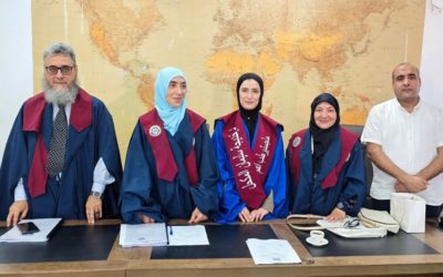 مناقشة علمية لرسالة ماجستير حول طب الأسنان الشرعي بجامعة بنغازي